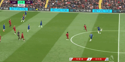 [德甲]戴尔右路横传 凯恩接球转身劲射破门